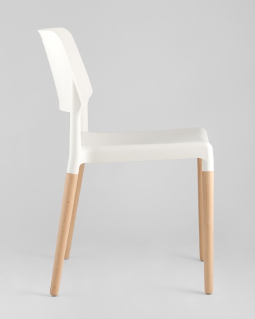 Стул BISTRO белый 4 шт.