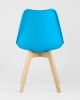 Стул FRANKFURT NEW бирюзовый 4 шт.