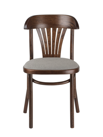 Стул Астра темный тон, букле серый MOSS 960