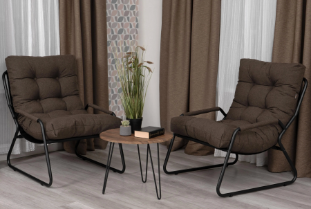 Кресло Ergo/Эрго коричневое