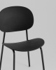 Стул Edie пластик черный NP