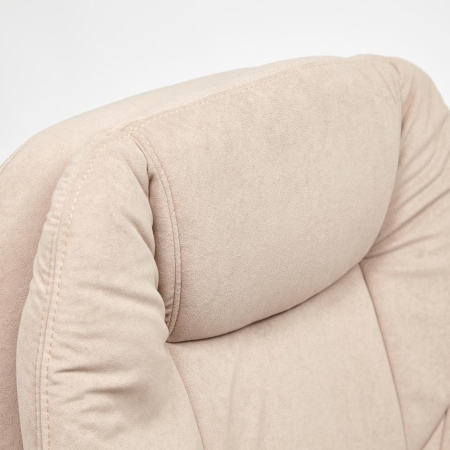 Кресло SOFTY LUX флок, бежевый, 7