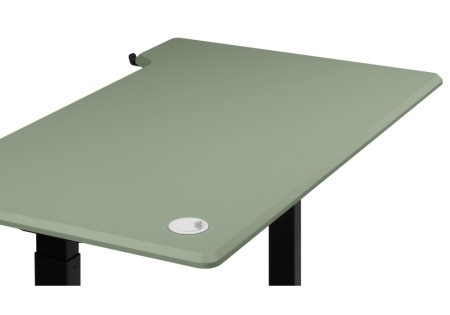 Компьютерный стол Маркос 120х75 зеленый, черный