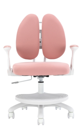 Детское кресло Kids 104 ткань розовый