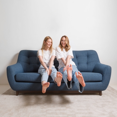 Диван раскладной Сканди Блю Арт