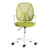 Кресло PLAY белый, зеленый