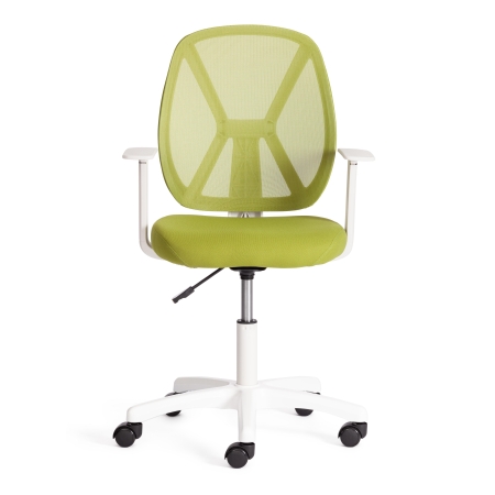 Кресло PLAY белый, зеленый
