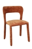 Стул обеденный Zuri терракотовый