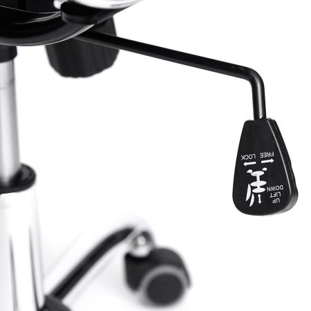 Кресло URBAN экокожа, черный