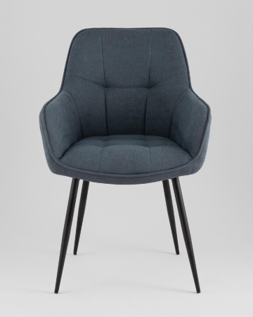 Стул обеденный Noa темно-синий