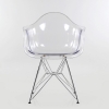 Кресло Eames DSR прозрачный