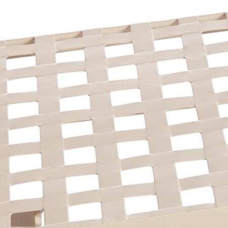 Стул Secret de Maison VICENZA (mod. PL08-7451RV) металл, 36*35*91 см, белый, плитка калейдоскоп