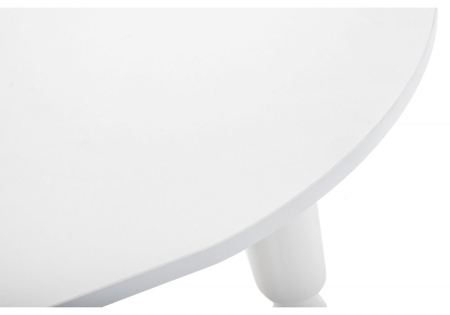 Стол деревянный Леттере белый