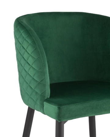 Стул Оскар изумрудный велюр