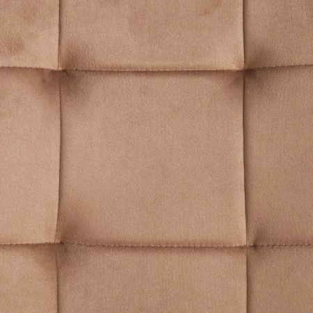 Стул CHILLY орех, велюр и металл, мягкое сиденье, без подлокотников