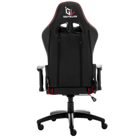 Кресло компьютерное игровое GAMELAB PALADIN, красный