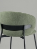 Стул для кухни SOLIS зеленый букле MOSS 615