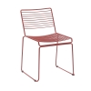 Стул обеденный Danny бордовый с подушкой