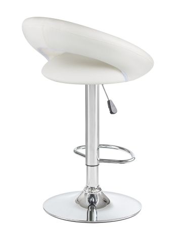 Стул барный MIRA белый
