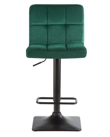 Стул барный DOMINIC зеленый велюр MJ9-88