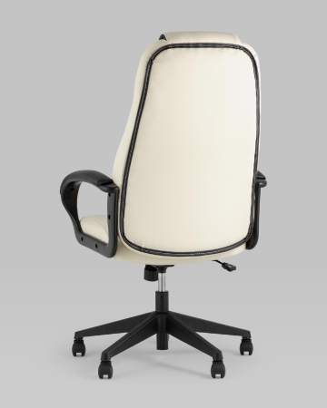 Кресло игровое ST-CYBER 8 TopChairs белый и черный