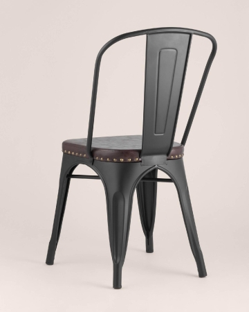 Стул TOLIX SOFT черный матовый Стул TOLIX SOFT черный матовый