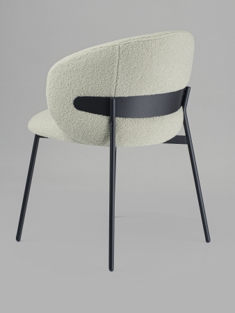 Стул для кухни SOLIS шалфейный экомех HUSH 690