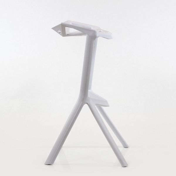 Барный стул One белый