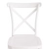 Стул CROSS (mod. PL24) белый