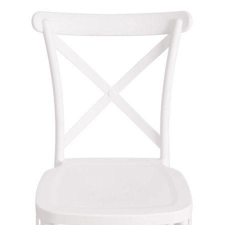 Стул CROSS (mod. PL24) белый