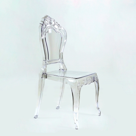 Стул N-109 Princess прозрачный банкетный Стул N-109 Princess прозрачный банкетный
