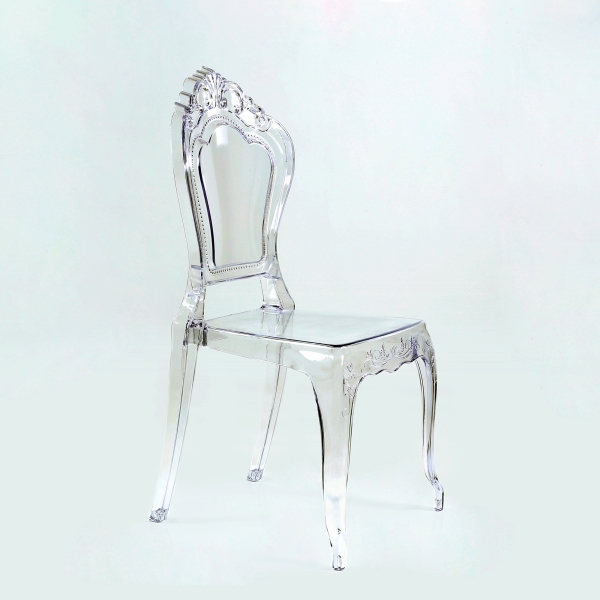 Стул N-109 Princess прозрачный банкетный Стул N-109 Princess прозрачный банкетный