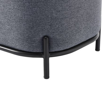 Пуф SOFA 03-4080 серый HE512-11