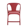 Стул складной Liara пластик бордо