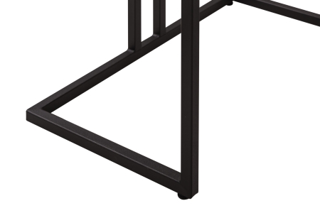 Стол туалетный Loft дуб натуральный, бетон