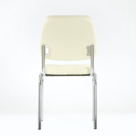 Стул офисный S-5 бежевый