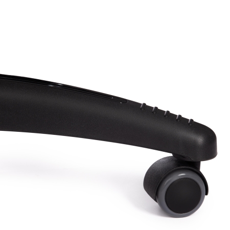 Кресло TRENDY флок и ткань, коричневый