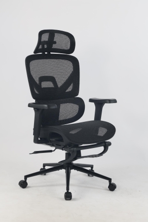 Кресло офисное TopChairs Vertus черная сетка