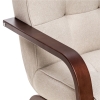 Кресло Модена орех тестура, ткань