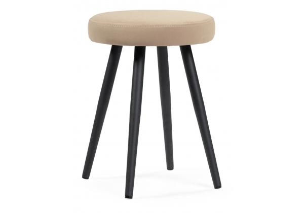 Табурет Сино velutto 05, черный