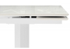 Керамический стол Монерон 200x100 дерево, белый