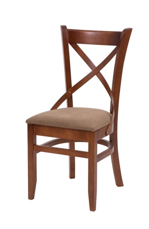 Стул "Hugo" средний тон, коричневый