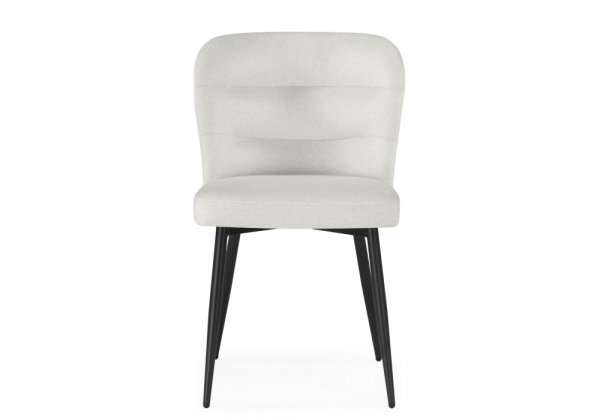 Стул на металлокаркасе Kilian светло-бежевый, черный