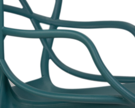 Набор 4 шт Стул обеденный MASTERS, морской волны (G-05)