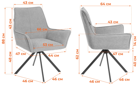 Кресло Murano/Мурано изумруд