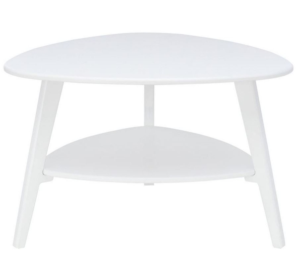 Стол журнальный "Ромео" молочный дуб Вис