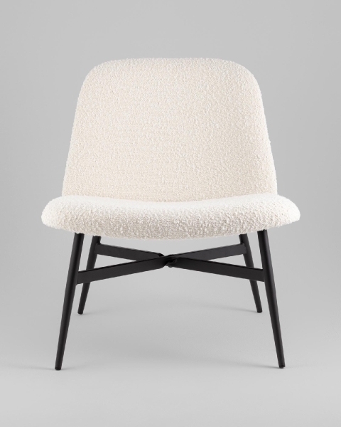 Кресло лаунж Ease белый