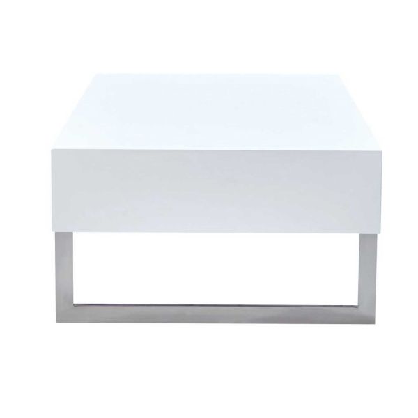Журнальный стол CT-140 белый