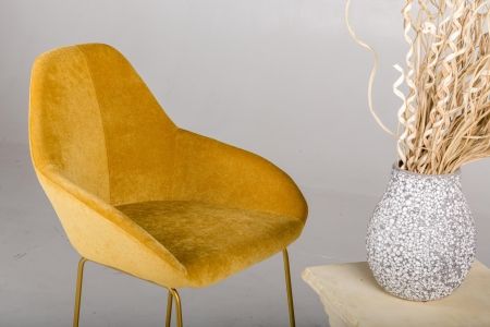 Кресло полубар Kent Желт/Линк золото Кресло полубар Kent Желт/Линк золото