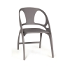 Стул складной Lilu серый